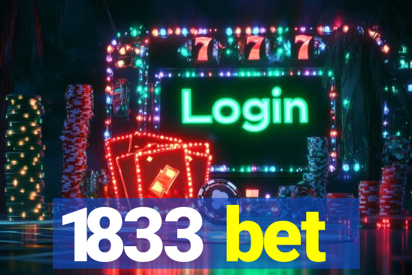 1833 bet